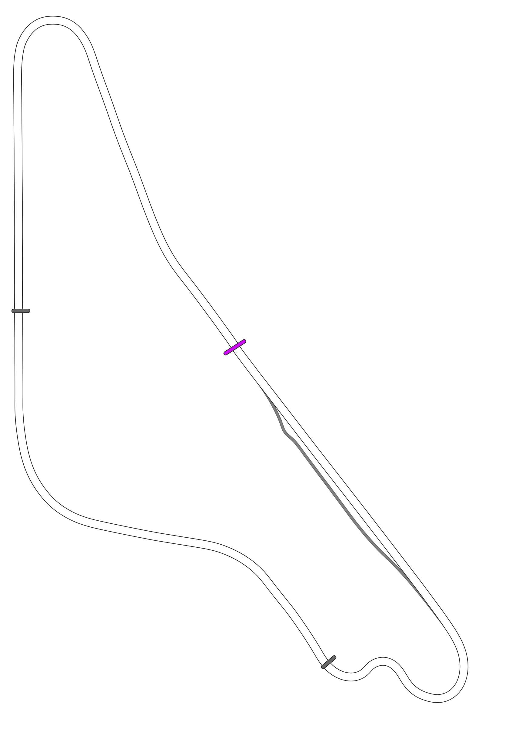 Nueve de Julio - Circuito corto